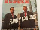 Autographed Bluegrass LP STANLEY BROTHERS Good Old Camp Meeting Songs KING