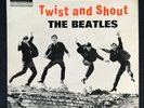 THE BEATLES - Twist and Shout EP GEP 8882 nice