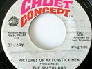 Status Quo - Pictures Of Matchstick Men USA 1968 Cadet Concept Promotional 7