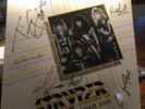 STRYPER 12” TOGETHER AS ONE FULLY AUTOGRAPHED NM/EX