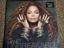 Janet Jackson - Unbreakable - Eyes Open Version - Brand New Sealed Vinyl