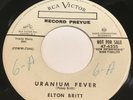 Elton Britt - Uranium Fever / St. James Avenue 45 - Rockabilly