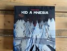 Radiohead KID A MNESIA SCARRY BOOK NEW RARE CREAM Vinyl 3 LPs   KID A & AMNESIAC