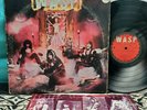 W.A.S.P. Wasp Self Titled ST Debut Original 1984 Capitol Records ST512343 CRC LP