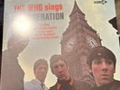 THE WHO  SINGS MY GENERATION (US original) LP Record New Sealed