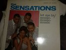 The Sensations - Let Me In Music, Music, Music - 1963 RARE ARGO LP 4022