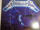 METALLICA Ride The Lightning LP 1984 Vinyl Electra 603961 Record