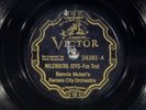 78 RPM -- Bennie Moten's KC Orchestra, Victor 24381 