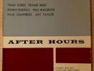 Thad Jones Frank Wess Kenny Burrell - After Hours UK Lp  Esquire Jazz 1959 NM