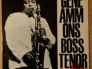 Gene Ammons Ray Barretto -  Boss Tenor UK Lp Esquire mono Jazz 1963 NM