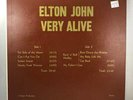 Elton John - Very Alive LP VG++/VG++ COLOR VINYL USED