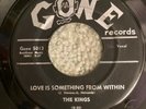 DOO WOP 45 KINGS GONE 5013 LOVE IS SOMETHING FROM WITHIN / DON'T GO