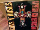 Guns N' Roses Appetite For Destruction Vinyl 1987