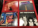 Cyndi Lauper - The Knack - Tommy Tutone - Loverboy vinyl records lot