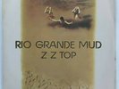 ZZ Top – Rio Grande Mud LP Colombian Press 1972 London Records