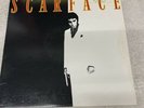 SCARFACE SOUNDTRACK PROMO LP 83 MCA MCA-6126 ZENTZ MASTERING PLAYS EX VG++/VG+