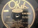 Jazz-78 RPM-The Travelers/Ed. Loyd Orch-Am I Blue/The One In The World-EX-