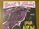 Sealed BASIL RATHBONE Reads Edgar Allen Poe Volume 1 LP Original 1959 Caedmon