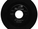 LYNN HOWARD-AC'CENT 1044 RARE ROCKABILLY 45 RPM RED THUNDERBIRD VG PLAYS GREAT