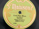 HOT JAZZ  WILBUR SWEATMAN  Maas 50015 Lead Pipe Blues/Beale ST l E