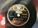 HOT DANCE BEN SELVIN (hot BERIGAN ) Okeh  41508 Without that Gal/Many Happy  E+
