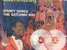 Louis Armstrong Disney Songs The Satchmo Way Buena Vista Records Vinyl LP