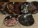Cannibal Corpse 7 different 12” picture disc, NEW, Bloodthirst,Vile, Kill, etc