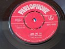 The Beatles : Love Me Do - UK 1st press 7