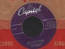Hear 1952 Roy Hogsed Country Bop 45 (Mean Mean Woman / Let Your Pendulum Swing)