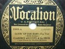Clarence Williams Savin Up For Baby 78 Vocalion 2909 G 1930s 10