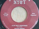 Ralph Weeks & Combo Lulo ‎– Algo Muy Profundo