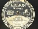 EDISON 52515 B.A.ROLFE / GOLDEN GATE ORCHESTRA -I LOVE YOU THEN / I'LL GET BY