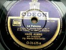 1561/ HANS ALBERS-La Paloma-Beim ersten Mal…-KULT-78rpm Schellack