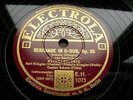B029/ KLINGLER-TRIO-Serenade in D-Dur, Op.25-L.van Beethoven-3 Schellack 78rpm