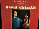 DAVID OISTRAKH in memoriam LE CHANT DU MONDE 4xLPs box NM