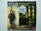 Robin Gibb double 45Tours SP vinyle Another Lonely Night In New York
