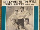 Beach Boys When I Grow Up ( To Be A Man) Capitol  5245 Rare West Coast Thumb Tab