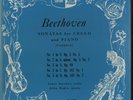 Period TE 1002 Beethoven, Sonatas for Cello and Piano (Starker/ Bogin) 2-LP Box