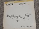 Kaos - Product Of A Sick Mind... LP Record 1st Press (Punk, Crucifix, Wire)