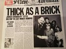 JETHRO TULL-THICK AS A BRICK- ORIGINAL UK RE-ISSUE ALBUM ON CHRYSALIS-1972-EX.CO
