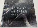 Being As An Ocean - Dear G-d... Vinyl LP Record Metallic Silver Used