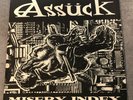 ASSUCK MISERY INDEX LP VINYL RECORD GRINDCORE RARE OOP WITH INSERT