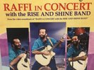 Raffi In Concert With The Rise and Shine Band LP RECORD