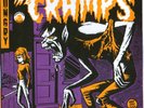 The CRAMPS - Hungry / Hanky Panky - RARE   Peach Vinyl 7