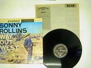 SONNY ROLLINS WAY OUT WEST CONTEMPORARY LAX-3010 JAPAN VINYL LP