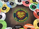 WIGAN CASINO ORIGINAL 70s CAR WINDOW STICKERS * PATCH NORTHERN SOUL️