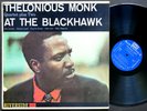 THELONIOUS MONK At The Blackhawk LP RIVERSIDE RECORDS RLP 12-323 US 1960 DG MONO
