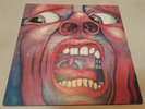 KING CRIMSON - COURT OF THE CRIMSON KING UK LP VG+