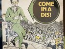 RAPPA ROBERT COME IN A DIS 12” VINYL LP - REGGAE - VERY RARE RECORDING- 9 TRACKS
