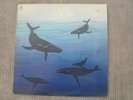 DEEP VOICES   THE SECOND WHALE RECORD  VINYL RECORD LP  SONGS OF HUMPBACK WHALES